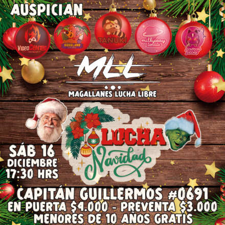 MLL Lucha Navidad