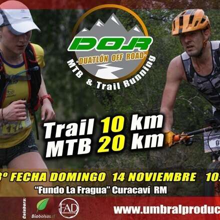 Duatlón Off Road 3° Fecha 2021