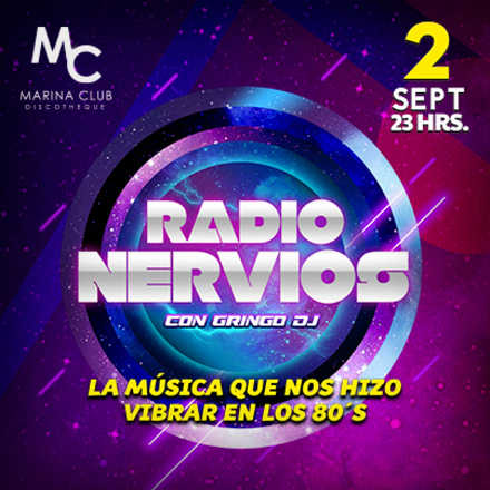 Fiesta Radio Nervios