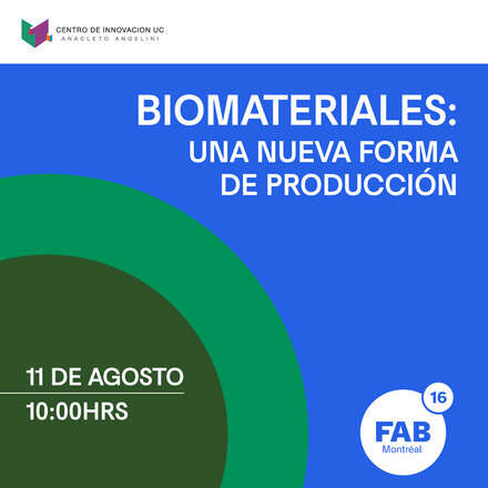 Biomateriales: Una nueva forma de producción