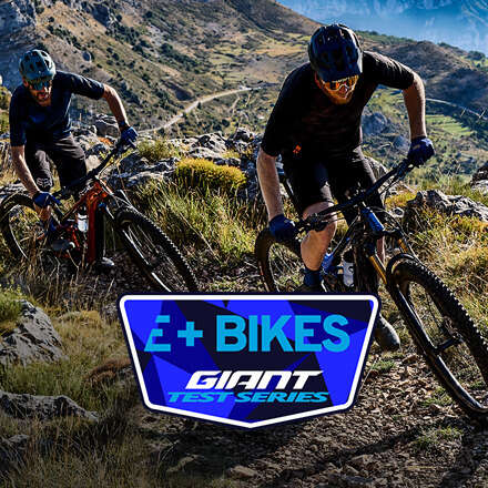 Test E-Bikes Giant/Liv en Traildog