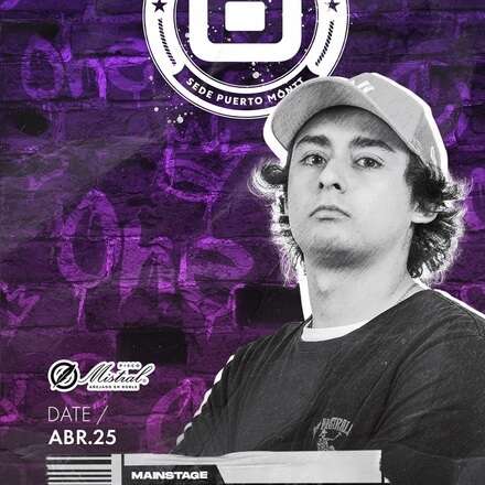 JUEVES / 25-04 / FACULTAD ONE / MAIN STAGE - TOMAS IGNACIO / TERRAZA ELECTRÓNICA - NELSON OYARZUN EXTENDED SET / LISTA DCTO + 20 