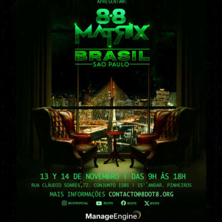8.8 Matrix Brasil 2025