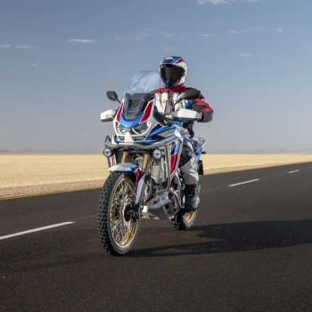 Africa Twin Challenge - On Road Challenge