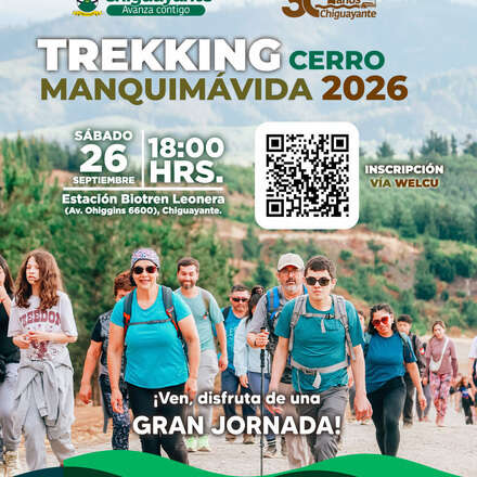 Trekking Cerro Manquimavida Chiguayante