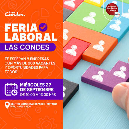 Feria Laboral en Las Condes