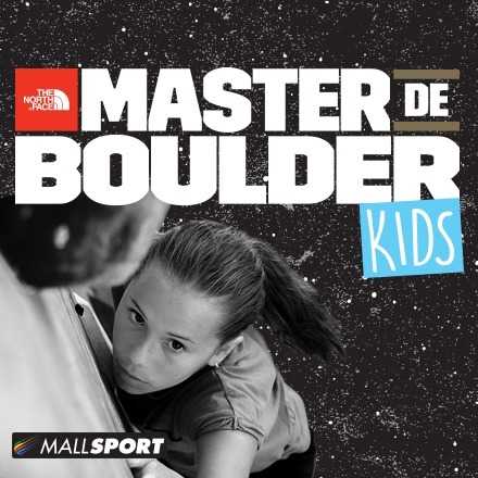 The North Face Master de Boulder Kids 2017