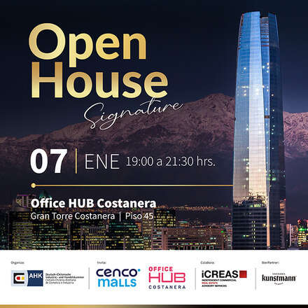 Open House Cencosud - iCREAS