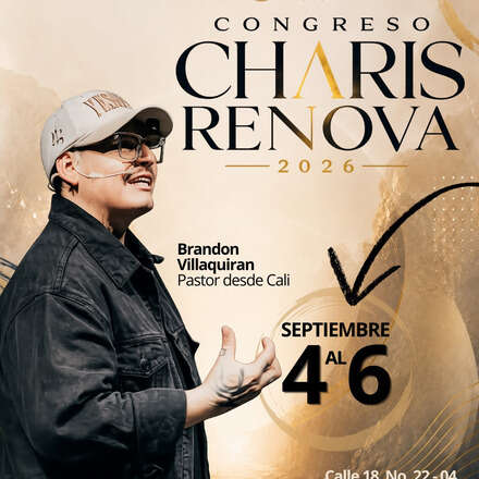CONGRESO CHARIS RENOVA 2026