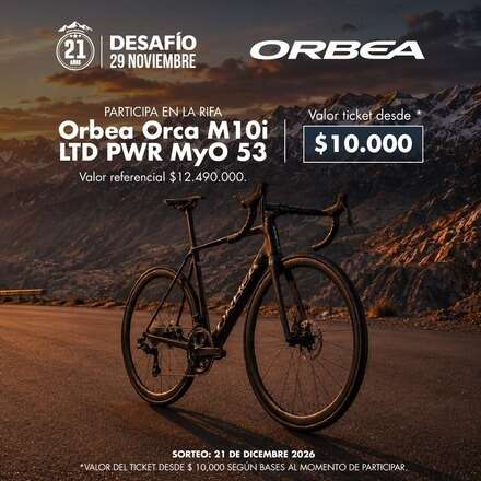 Rifa Orbea Orca M10i LTD PWR MYO 53