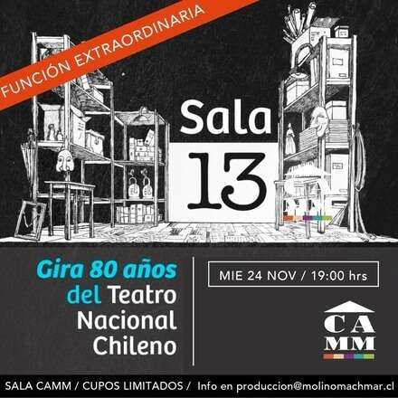 Gira 80 años TEATRO NACIONAL CHILENO