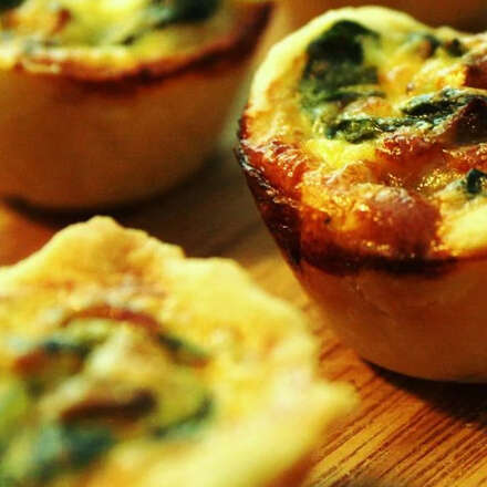 Taller Quiche de verduras funcionales junto a cocinera Claudia Favre