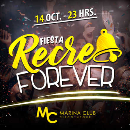 Fiesta Recreo Forever Profesores Gratis