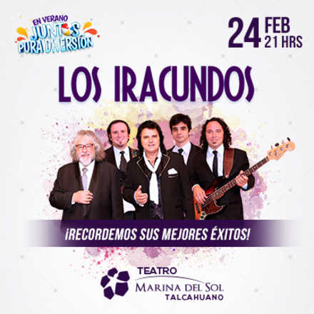 LOS IRACUNDOS EN CONCIERTO
