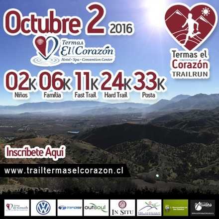 Termas el Corazón Trailrun