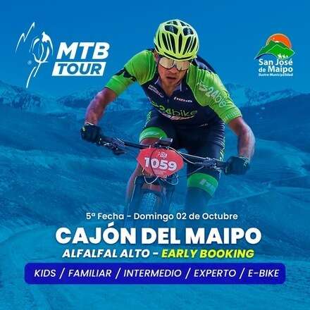 Mountain Bike Tour 5ª Fecha