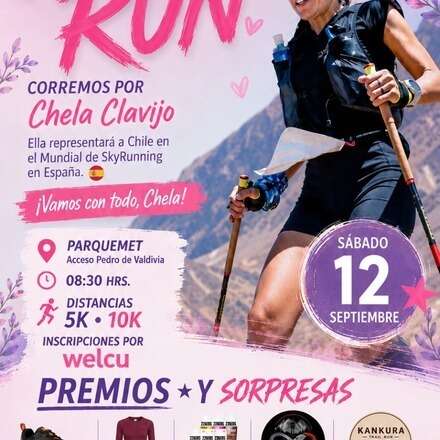 Social run en apoyo al mundial