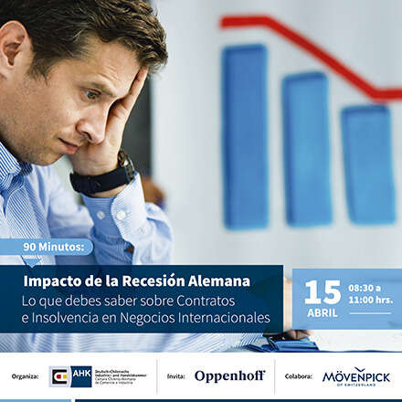 Charla Recesión Alemana: Claves sobre Contratos e Insolvencia en Negocios Internacionales