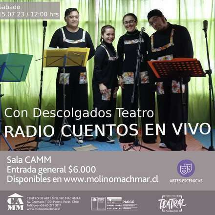 RADIO CUENTOS EN VIVO 