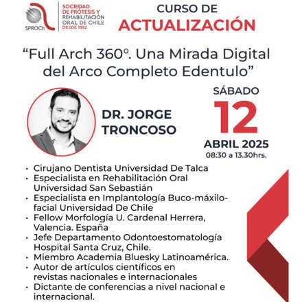 Full Arch 360°: Una Mirada Digital del Arco Completo Edéntulo 