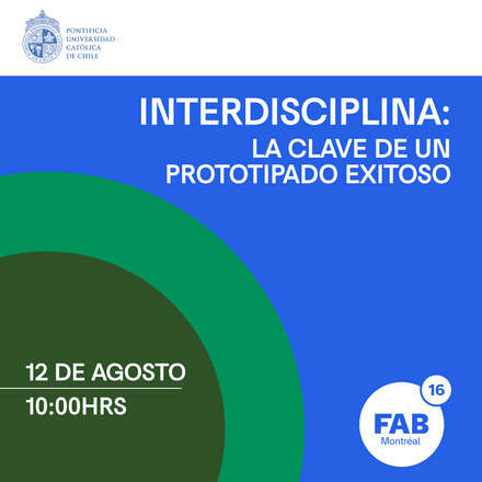 Interdisciplina: la clave de un prototipado exitoso