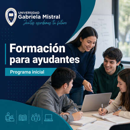 Programa de formación inicial para ayudantes UGM - Presencial