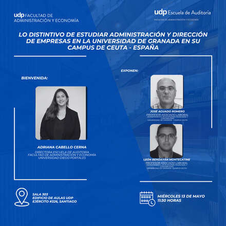Lo distintivo de estudiar Administración y Dirección de Empresas en la Universidad de Granada en su Campus de Ceuta. España