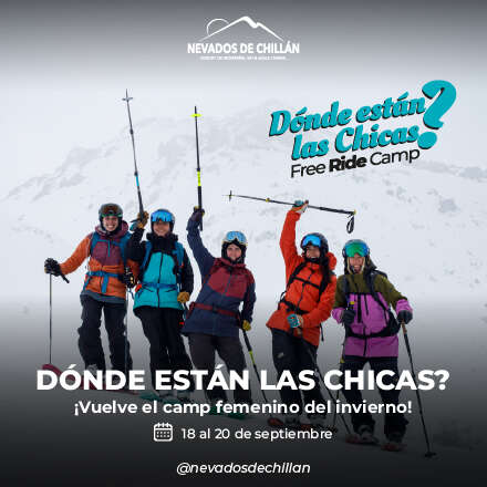 ¿Dónde están las chicas 2026?