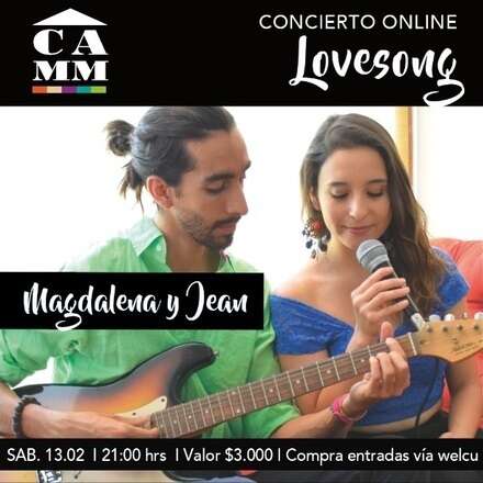 Concierto online "Lovesong"