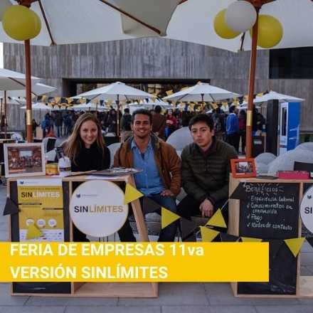Feria de Empresas 11va versión SinLímites