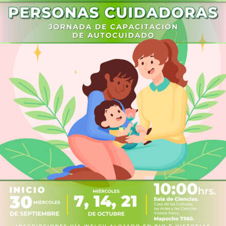 "1° ESCUELA PARA PERSONAS CUIDADORAS" CERRO NAVIA 2026