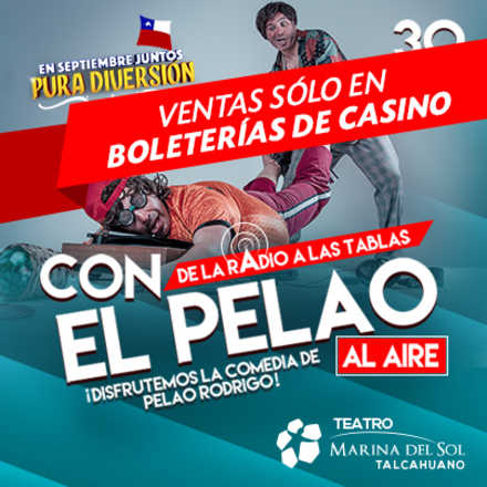 "CON EL PELAO AL AIRE 2016"