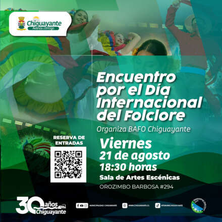 Encuentro Día Internacional del Folclore