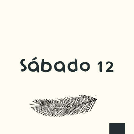 Sábado 12 de Setiembre