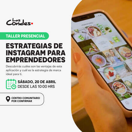 Taller: Estrategias de Instagram