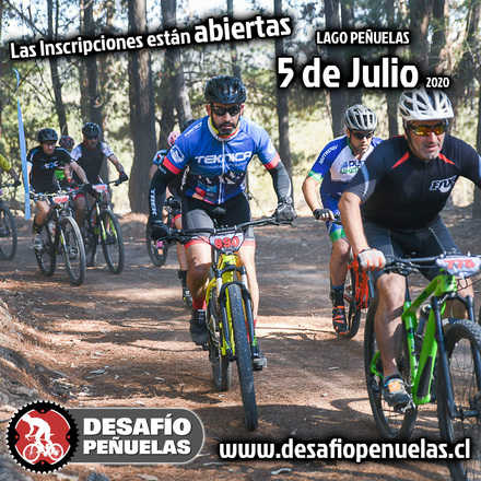 Desafío Peñuelas MTB / 5 de Julio 2020