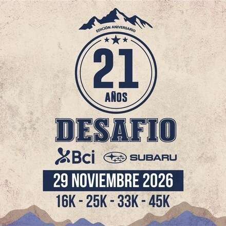 Desafío Bci Subaru 2026