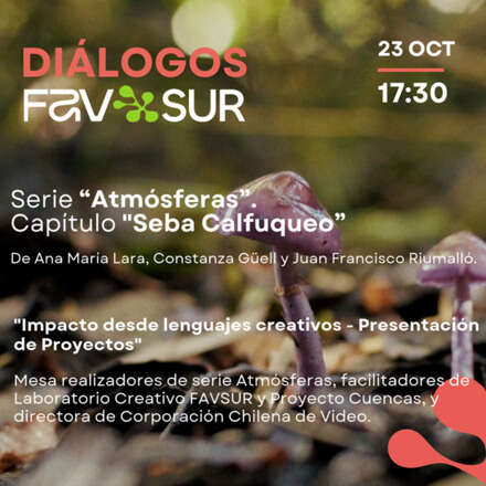 DIÁLOGOS FAVsur_Corto + Mesa de conversación 5  