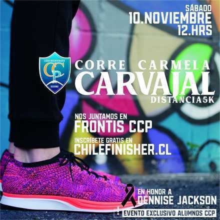 Liceo Carmela Carvajal de Prat #CorreCarmela