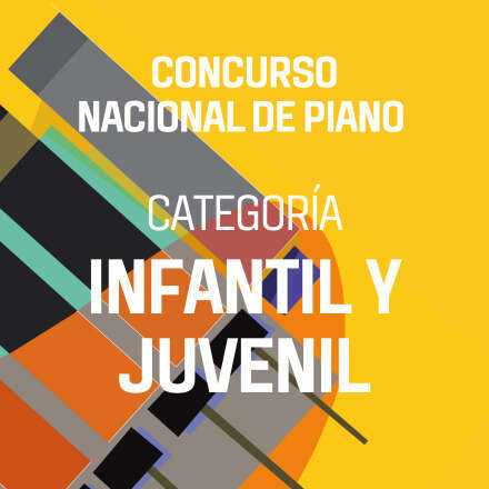 Final Concurso nacional de piano | Categoría infantil y juvenil