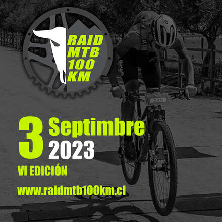 Raid MTB 100 km 2023