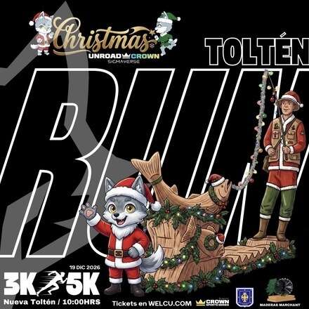 CHRISTMAS TOLTEN RUN 2026