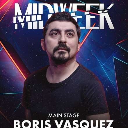 MIÉRCOLES MIDWEEK 17-04 / CLUB ONE / ROOFTOP / BORIS VASQUEZ / CODIGOS INGRESO Y DESCUENTO / + 19