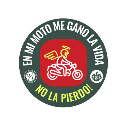 Lanzamiento de la Campaña de Seguridad Vial - En mi moto me gano la vida, no la pierdo