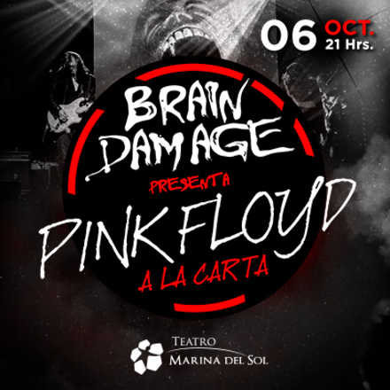 Tributo a Pink Floyd con Brain Damage