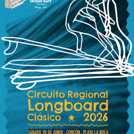 1era Fecha Circuito Longboard 2026 - Con Cón