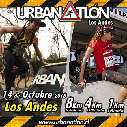Urbanatlón Los Andes - Octubre 14 2018