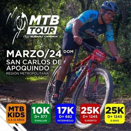 Mountain Bike Tour By Subaru Orbea 1ª Fecha 