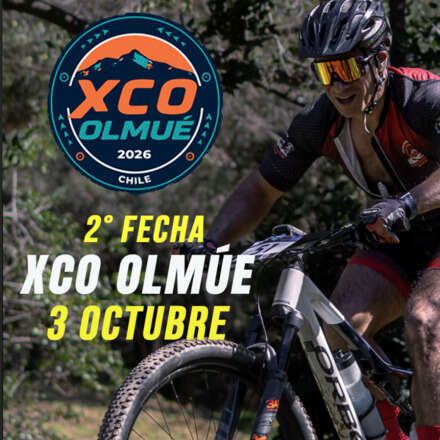 XCO OLMUE 2° fecha 3 octubre