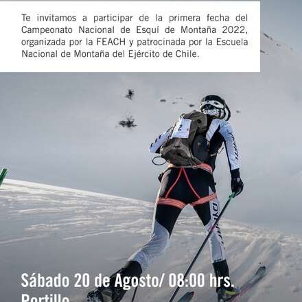  Esquí de Montaña